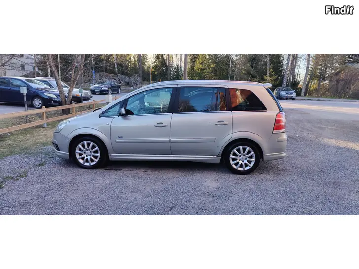 Myydään Opel Zafira 2007 7paikkainen