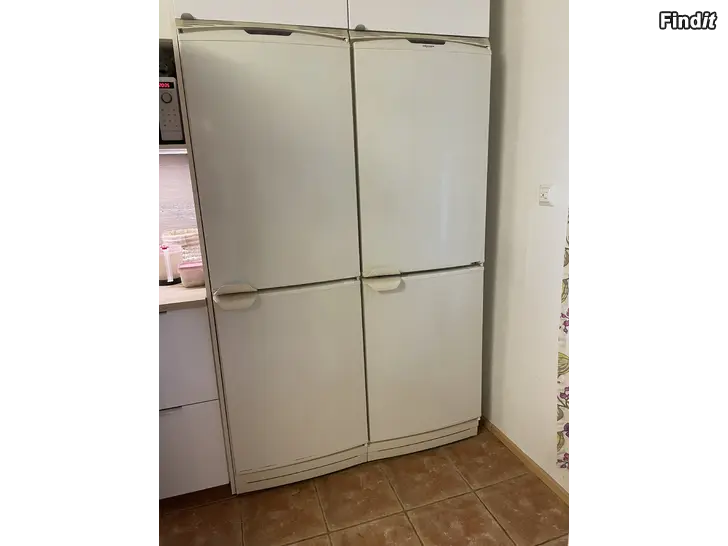 Annetaan Toimivat jääkaappi ja pakastin
