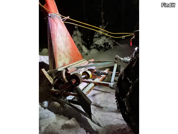 Säljes Sommarpris, snöslunga