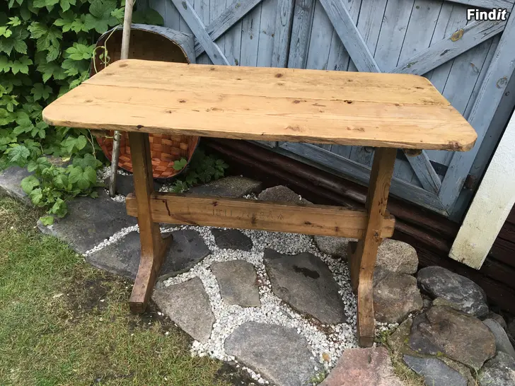 Myydään Bockbord,litet