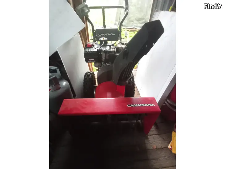 Säljes Snöslunga Canadiana