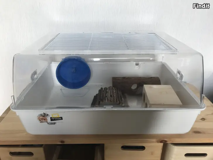 Säljes Smådjursbur