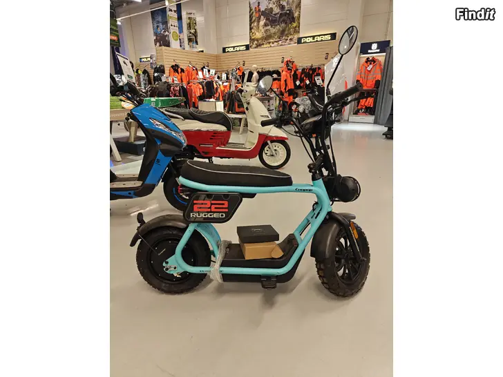 Säljes Coopop Rugged 25km/h 1000W till specialpris