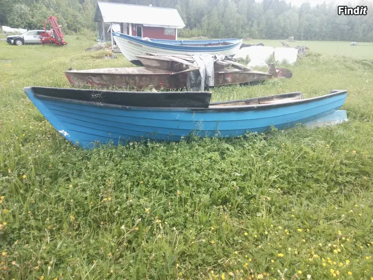 Säljes Båtpaket med suzuki 3.5hp