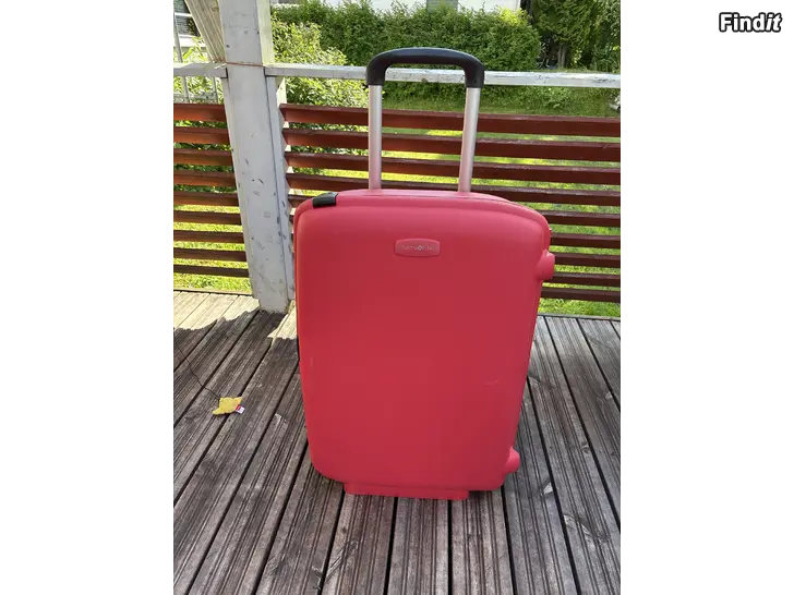 Säljes Samsonites resväska