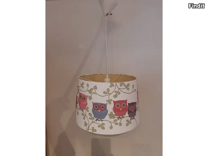 Säljes Taklampa med uggle motiv