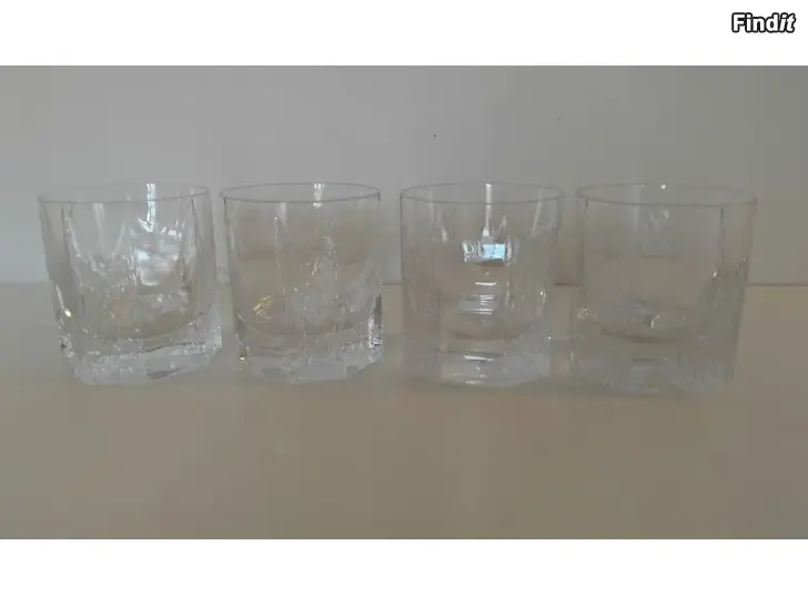 Myydään Iittala Kalinka viskilasit