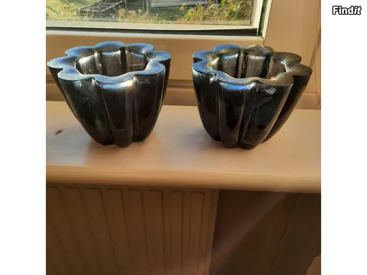 Säljes Glaslykta för ljus