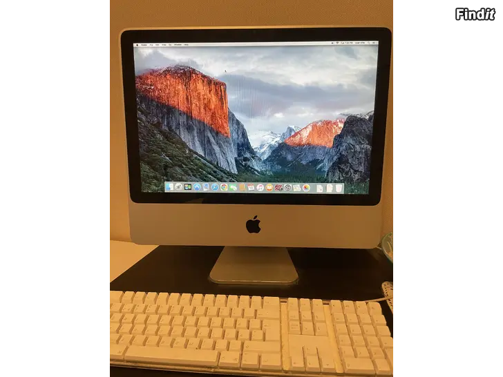 Myydään Imac 2007 21 tum