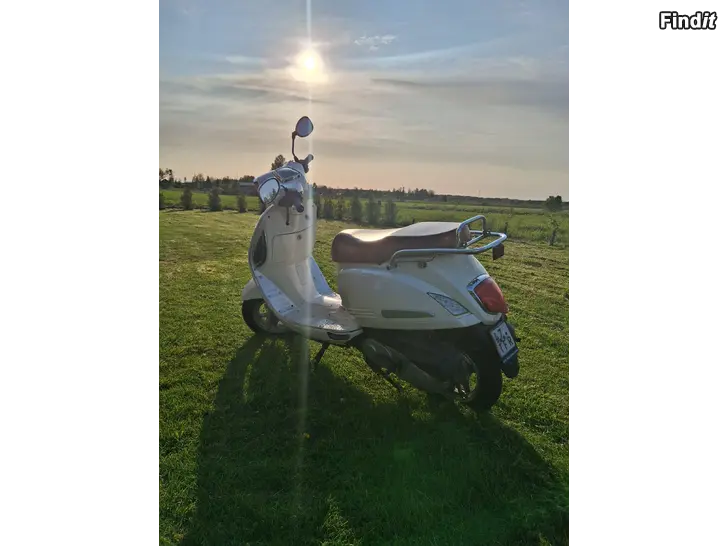 Myydään Keeway Agora 50 2013
