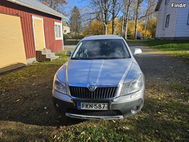 Säljes Skoda scout 4x4