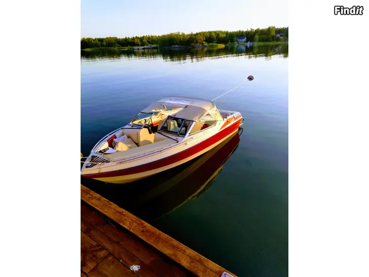 Säljes Wellcraft 170 Classic båt / BJUD