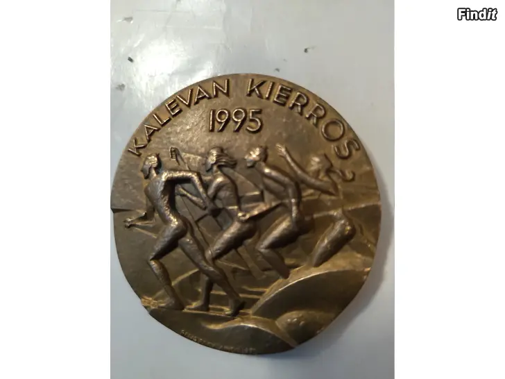 Myydään KALEVAN KIERROS Lapualla 20-23.7.1995