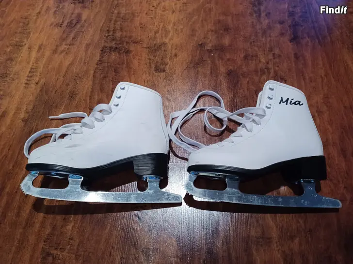 Myydään Skridskor, stl 35