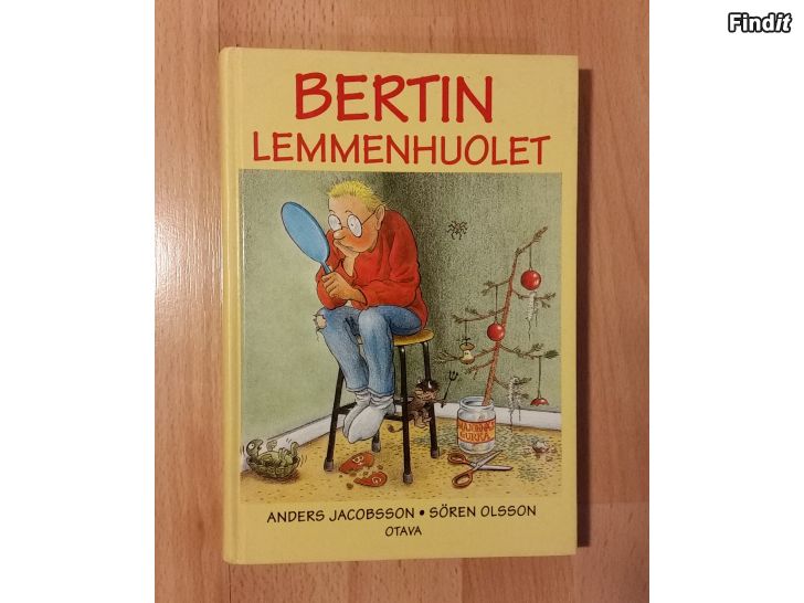 Myydään Bertin lemmenhuolet  -3e