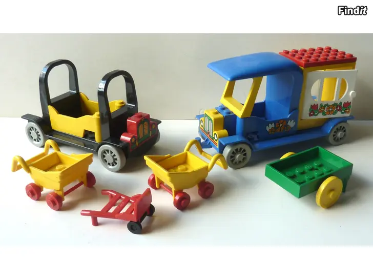 Myydään Lego Fabuland varaosia ja hahmoja