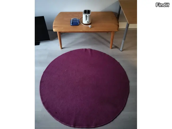 Myydään Pyöreä matto Philips leivänpaahdin pyrex säilytysrasia