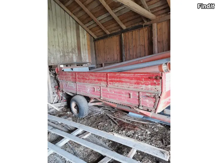 Säljes Gödselvagn jf 50