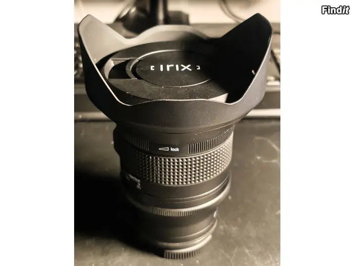 Säljes Irix Firefly 15mm F2,4 Sony Fe