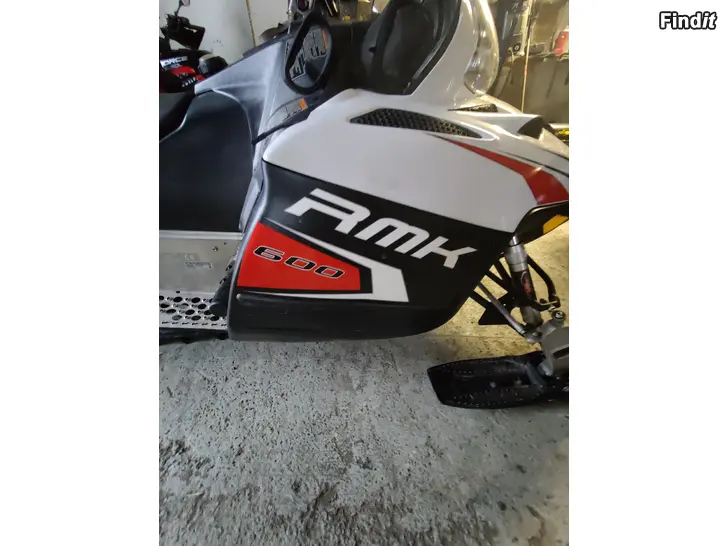 Säljes Polaris rmk 600