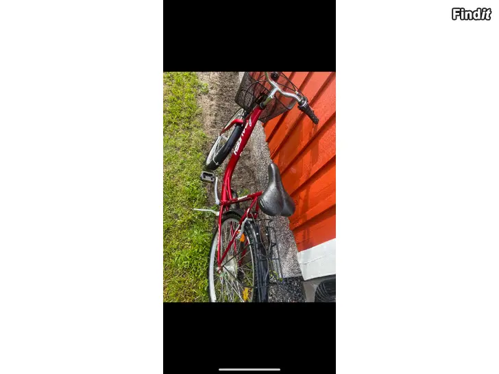 Myydään boulevard Cykel