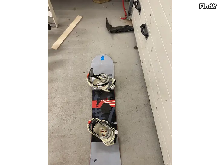 Säljes Snowboard 132cm