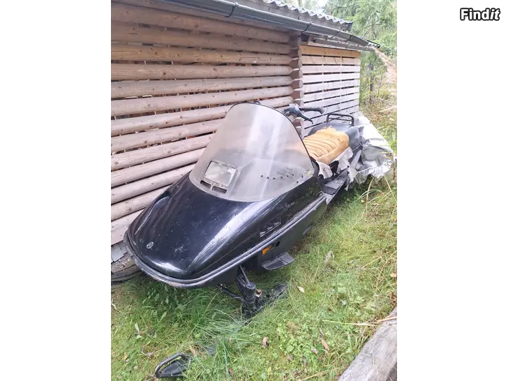 Myydään Ski-Doo Safari 377