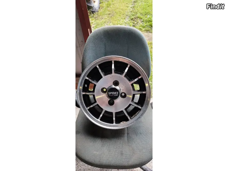 Myydään BRIDGESTONE ZONA SPOKE 9