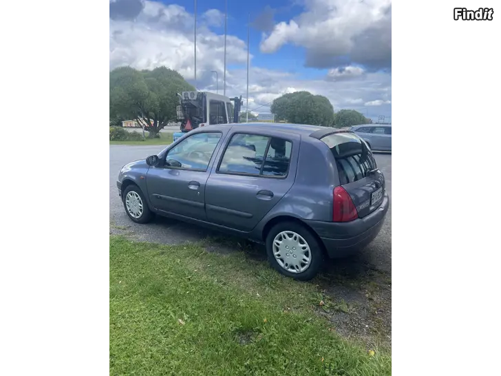 Säljes Renault Clio 1.4 ben
