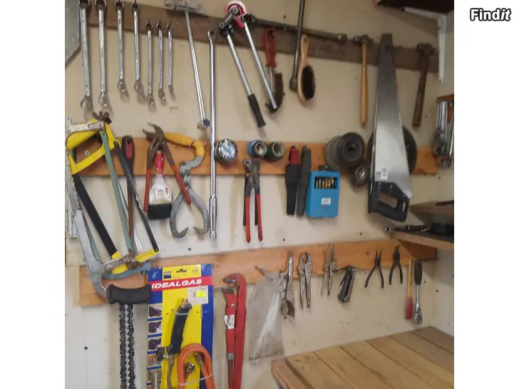 Säljes Diverse verktyg