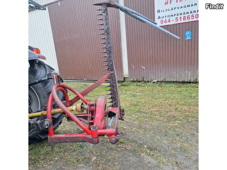 Säljes slåmaskin