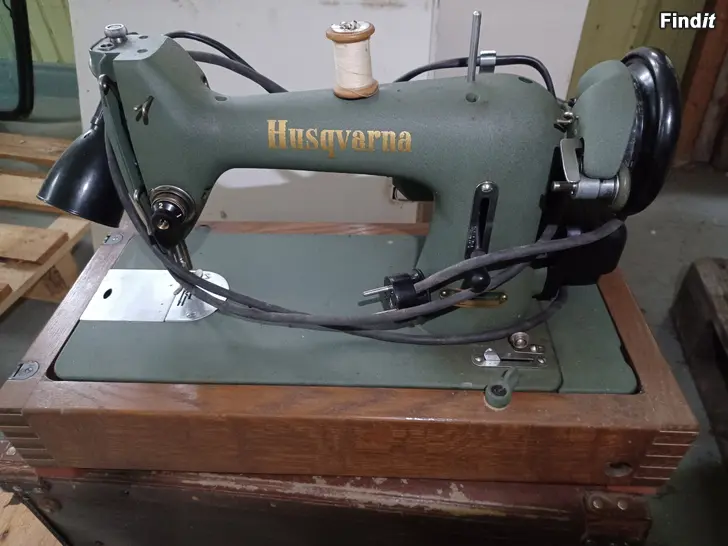 Säljes Antik symaskin, Husqvarna
