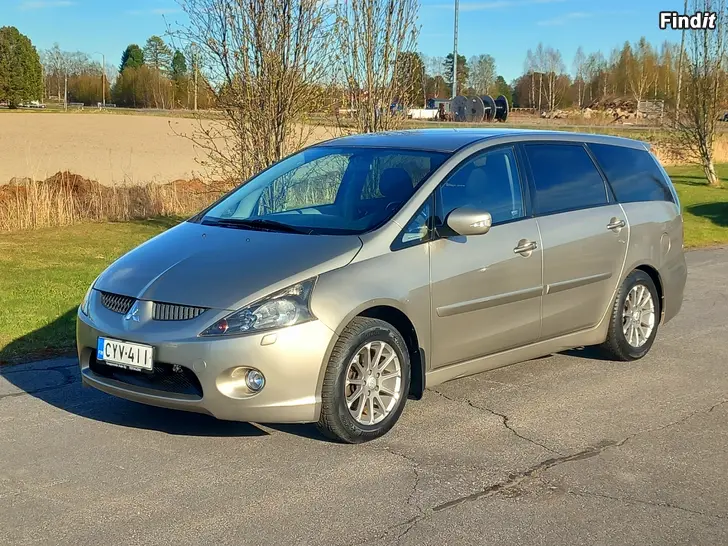 Säljes Mitsubishi Grandis 2.4 Bensa Manual 7-hengen