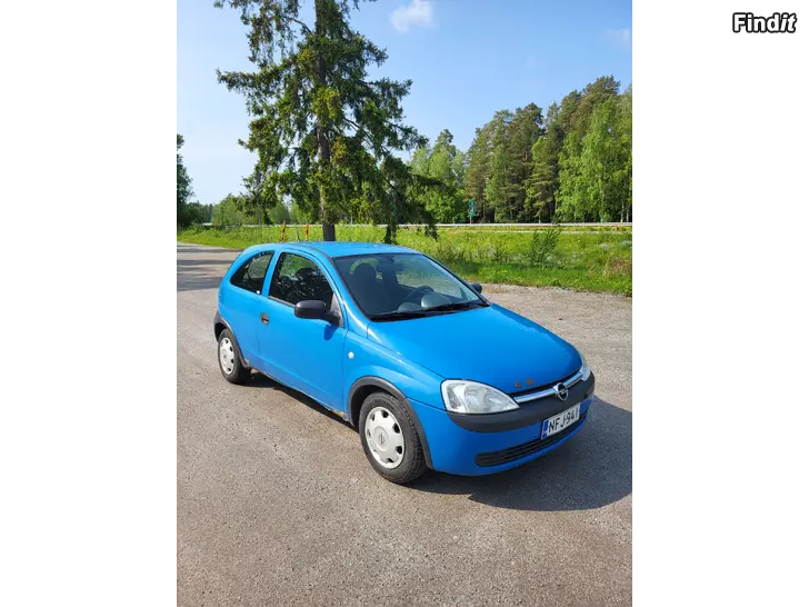Myydään Opel corsa