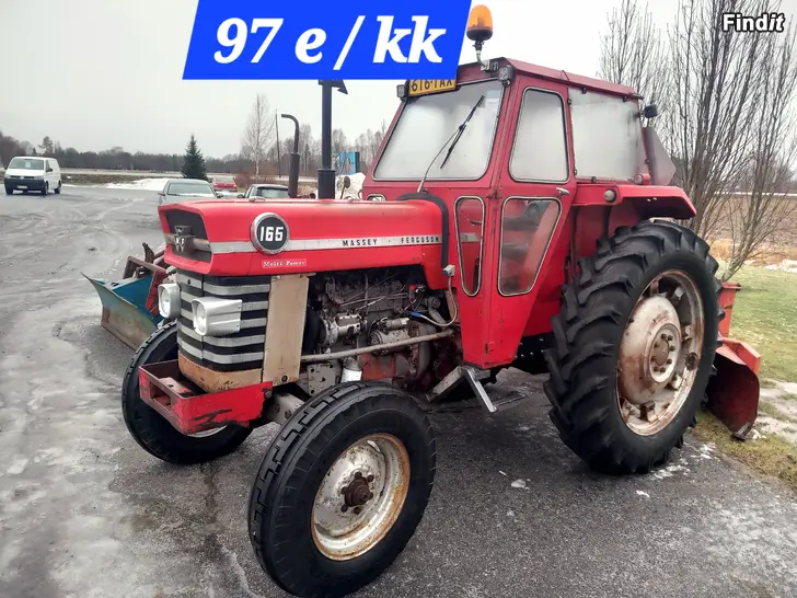 Myydään Massey Ferguson 165 MultiPower + ohjaustehostin