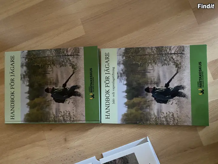 Säljes Handbok för jägare