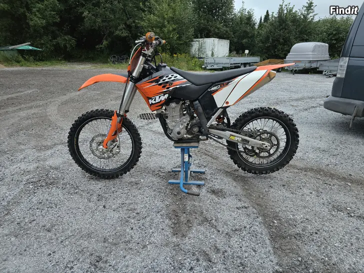 Säljes Ktm sxf 450