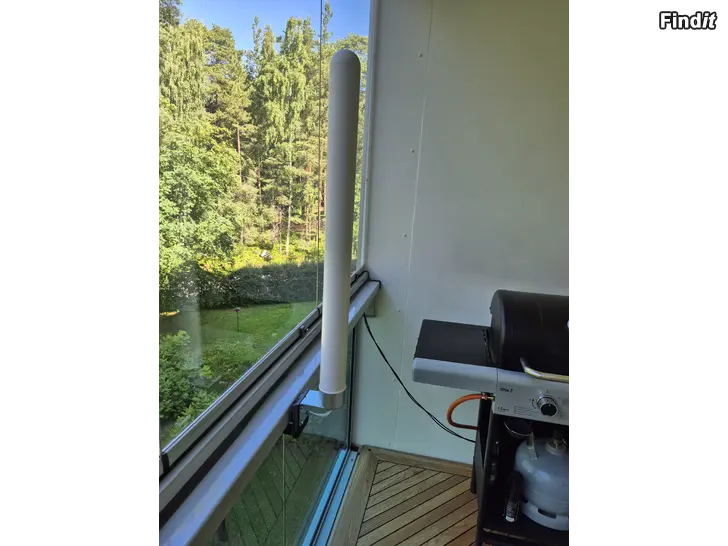 Säljes zyxel nr5307 med external antenna 5G Router