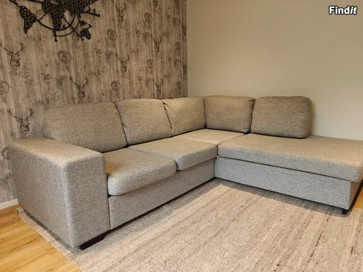 Säljes Soffa med divan