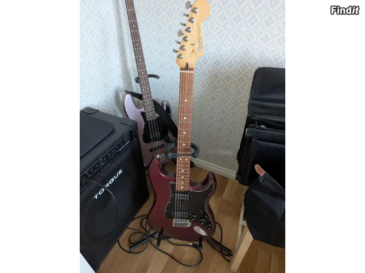 Säljes Fender Stratocaster