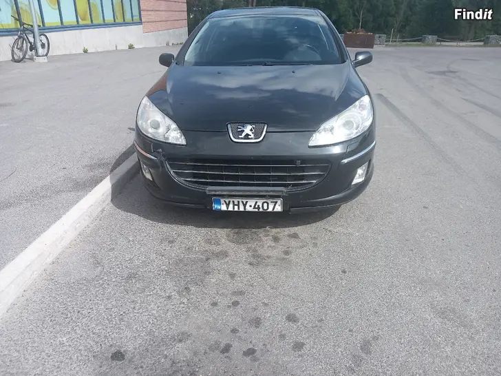 Myydään Peugot 407 2.0bensiini automaatti 790e