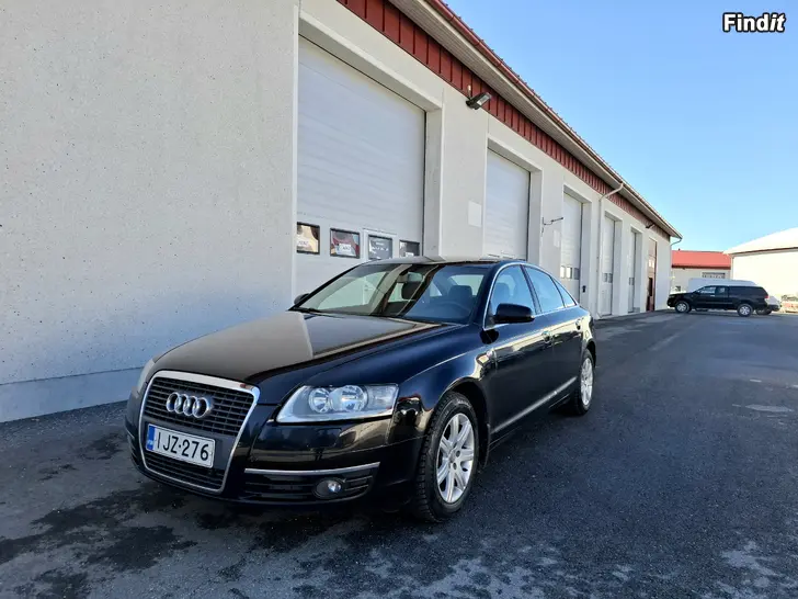 Myydään Audi A6 2.0TDI 4d  Business  Multitronic 2008