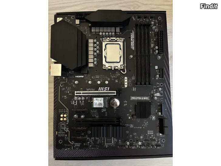 Säljes i5-14600KF, MSI Z790-S PRO WIFI