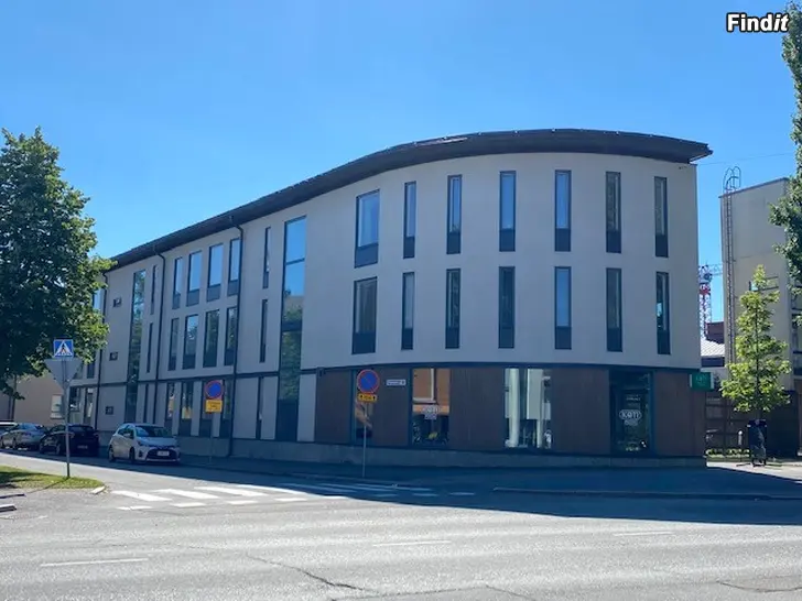Uthyres 2 r+k+b+ inglasad balkong + bilplats, 56,5 m2 Vasa Brändö