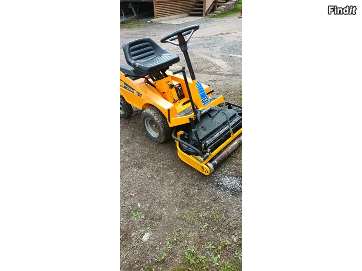 Myydään Stiga villa ajoleikkuri