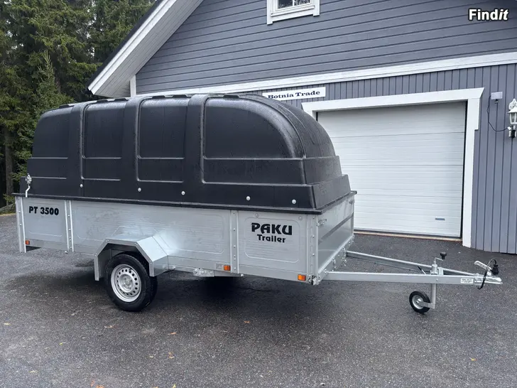 Säljes Vi säljer Paku Trailers från 990euro