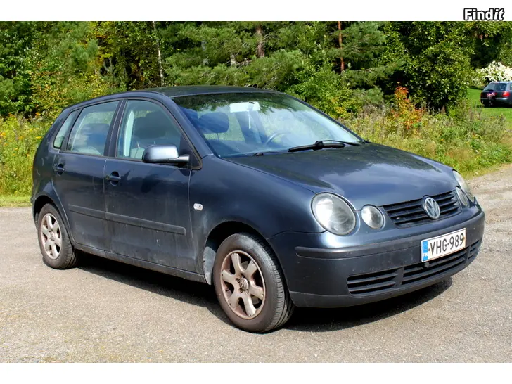 Myydään Teknisesti toimiva viisiovinen VW Polo 1.4 16v