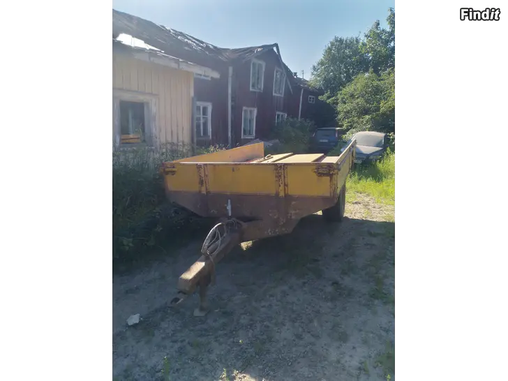 Myydään Kippikärry