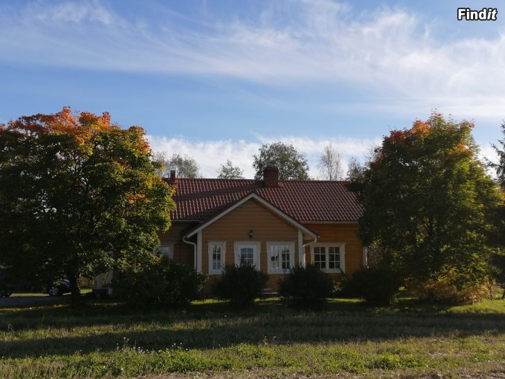 Säljes Egnahemshus i Sundby, Pedersöre