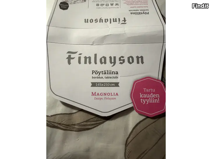 Säljes Pöytäliina